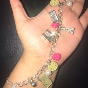 Paris Charm Bracelet